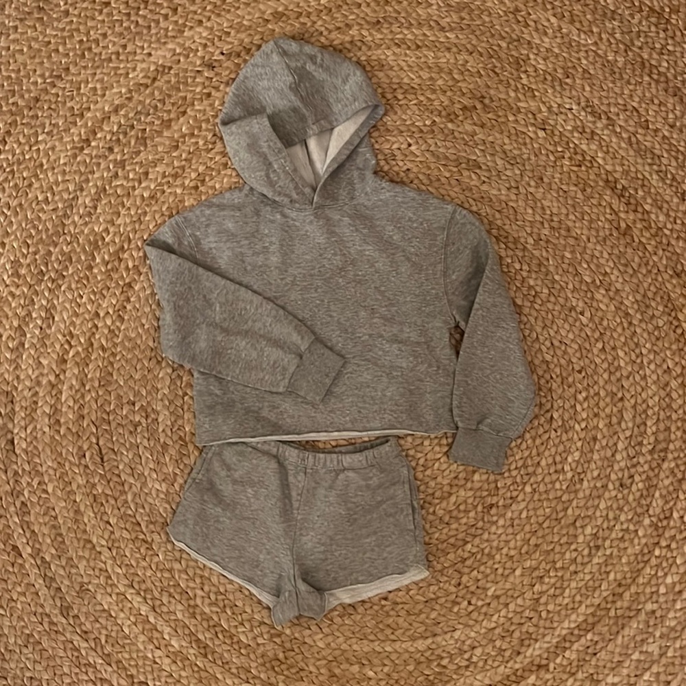 Grey Short Set ‘Art Class’ by Target - S/M